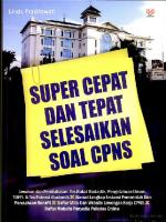 Ebook Buku Super Cepat Dan Tepat Selesaikan Soal Cpns PDF