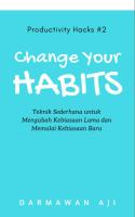 Ebook Change Your Habits Darmawan Aji