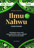 Ebook Ilmu Nahwu Untuk Pemula Cetakan 3 PDF