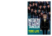 (eBook-Indonesia - Id) Tere Liye - Negeri Di Ujung Tanduk [PDF]