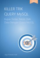 Ebook - Killer Trik Query MySQL