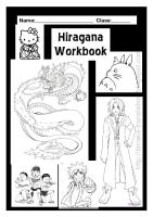 Ebook Latihan Menulis Hiragana