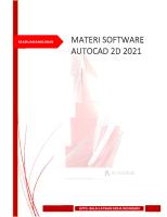 Ebook Materi Autocad