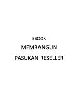 Ebook Membangun Pasukan Reseller