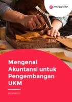 Ebook Mengenal Akuntansi Untuk Pengembangan UKM