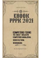 Ebook PPPK Untuk Guru SD Full Version