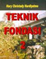 Ebook Teknik Pondasi II Edisi Ke-4 (Hary C)