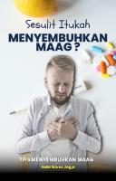 Ebook Tips Menyembuhkan Maag