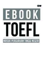 EBOOK TOEFL Masuk PTN PDF