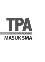 Ebook TPA Masuk SMA PDF