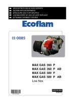 Ecoflam Max Gas 350 500 P Ab