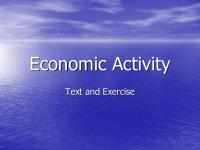 Economic Activity 1