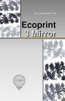 Ecoprint: 3 Mirror