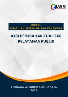 (edisi 2023) Modul Aksi Perubahan PKP  [PDF]