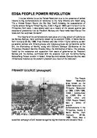 Edsa People Power Revolution [PDF]