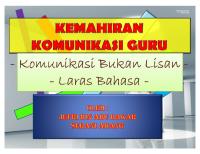 EDU - Komunikasi Bukan Lisan