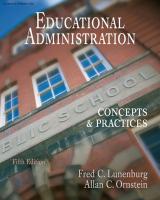 Educational Administration