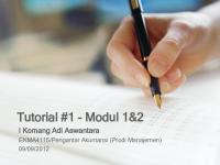 EKMA4115 Pengantar Akuntansi Modul 1&2 [PDF]