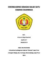 Eksistensi Cheerleading Di Indonesia [PDF]