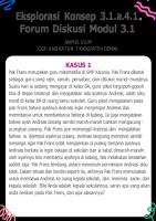 Eksplorasi Konsep 3.1.a.4.1 Forum Diskusi Modul 3.1