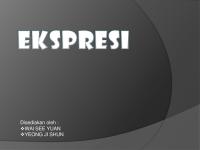 Ekspresi