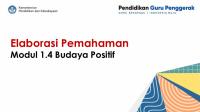 Elaborasi Pemahaman Modul 1.4