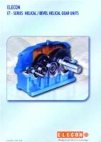 Elecon KCN Gear Box