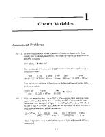 Electric Circuits 8th Edition - Solutions Manual [PDF]