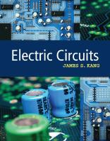 Electric Circuits by James S. Kang PDF [PDF]