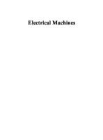 Electrical Machines by Abhijit Chakrabarti Sudipta Debnath