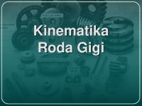 ElMes2-01 Kinematika Roda Gigi