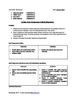 EmbryoFullyDevelopedOrganismsObservationsWorksheet - KELOMPOK 4 - EVOLUSI - BIOLOGI 2018 D