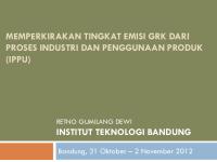 Emisi GRK Industri IPPU [PDF]