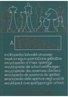 Encyclopaedia of Chess Openings - Volume A