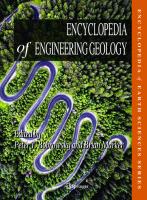 Encyclopedia Engineering Geology [PDF]