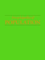 Encyclopedia of Population by Paul George Demeny, Geoffrey McNicoll PDF