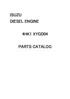 Engine Isuzu 4HK1 Scx-500 Crane [PDF]