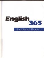 English 365 [PDF]