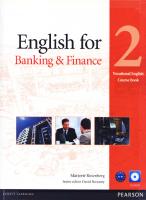 English For Banking Finance 2