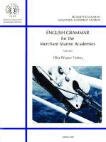 English Grammar For Marine Academy