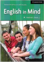 English in Mind 2 Students Book PDF