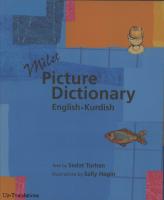 English-Kurdish Picture Dictionary [PDF]