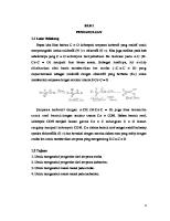 Enolat Dan Karbanion Bahan Pembangun Untuk Sistem Organik