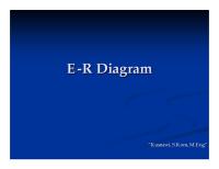 Entity Relationship Diagram ERD [PDF]