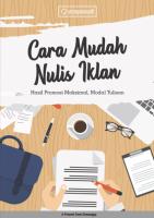 EntrepreneurID - Cara Mudah Nulis Iklan