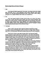 Epidemiologi Demam Berdarah Dengue [PDF]