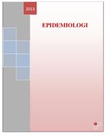 Epidemiologi [PDF]