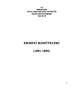 Ermeni Komiteleri [PDF]