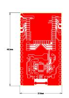 ESP32-DevKitC-V4 PCB 20171206A