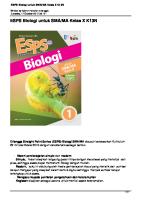 Esps Biologi Untuk Smama Kelas X k13n [PDF]